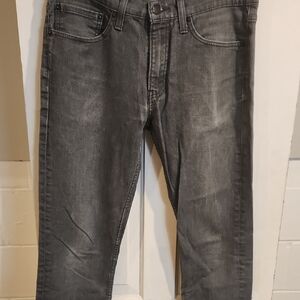 Levi's 511 Men's Charcoal Slim Jeans
